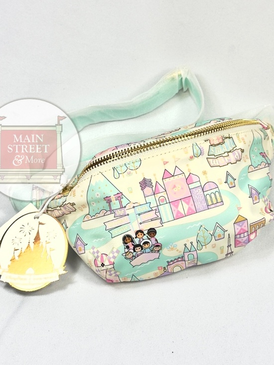 Stoney Clover Lane Handbags - Disney Parks 2025 Stoney Clover Lane It’s A Small World Fanny Pack - NEW